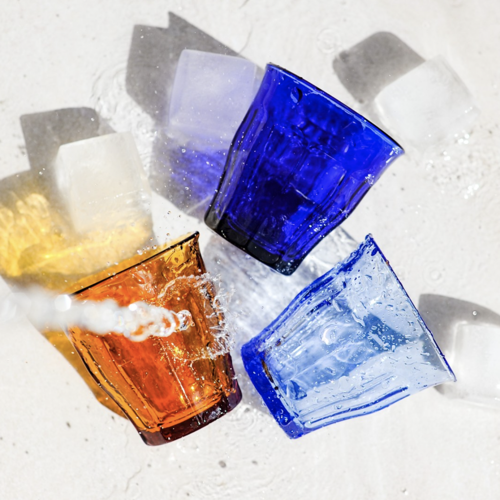 Verres Duralex, webdesign et graphisme